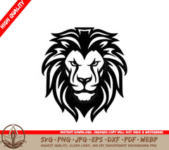Lion High Quality Vector Logo SVG 