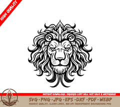 Lion High Quality Vector Logo Vector illustration ideal for T-shirt graphic SVG 