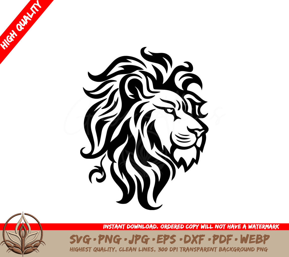 Lion High Quality Vector Logo - Ideal for T-shirt Graphic SVG 
