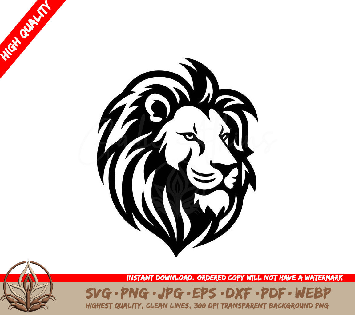 Lion High Quality Vector Logo Vector illustration ideal for T-shirt graphic SVG 