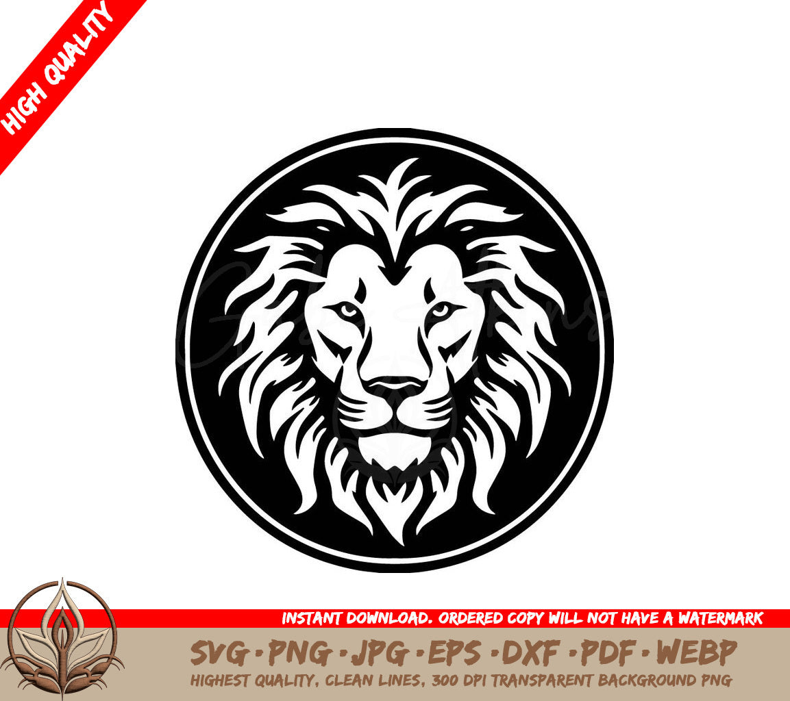 Lion High Quality Vector Logo Vector illustration ideal for T-shirt graphic SVG 