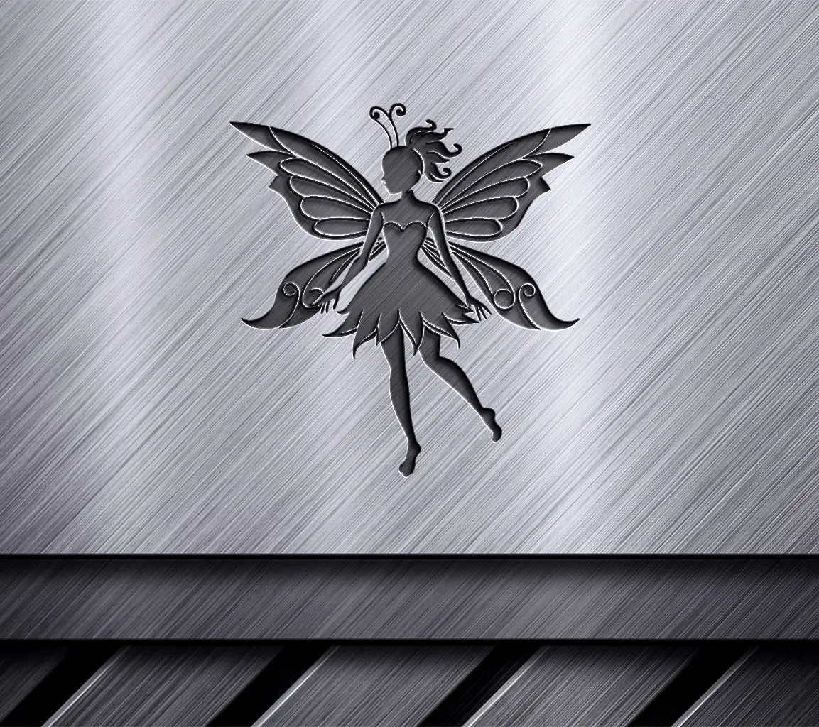  Fairy Silhouette SVG - Little Fairy Wings & Ears SVG