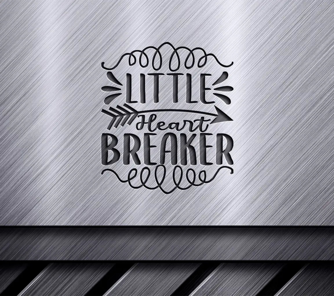  Little Heart Breaker SVG Design SVG