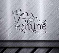 Be Mine  SVG - Love Arrow & Hearts SVG