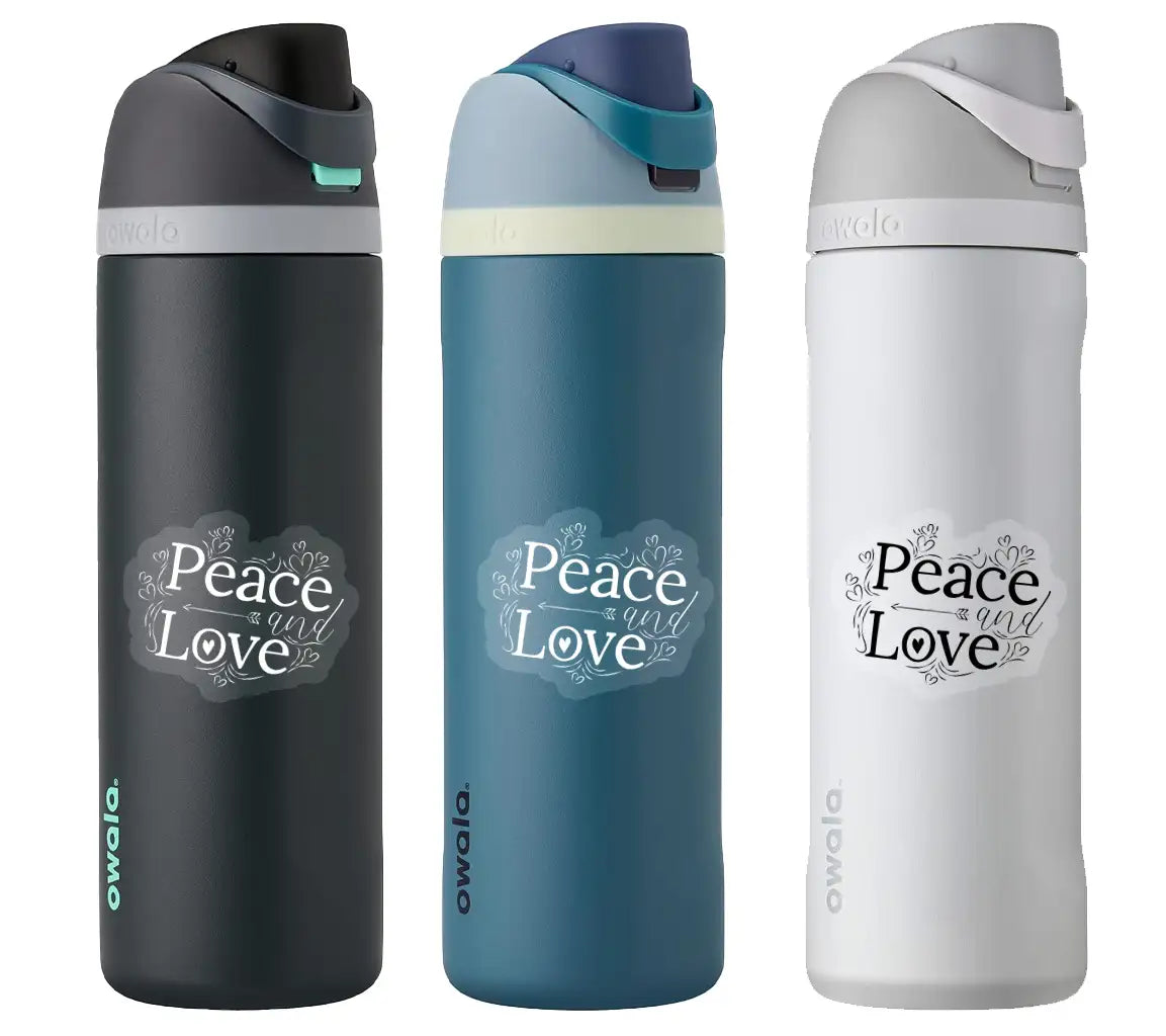 Peace & Love  SVG Design - Free for Commercial Use SVG