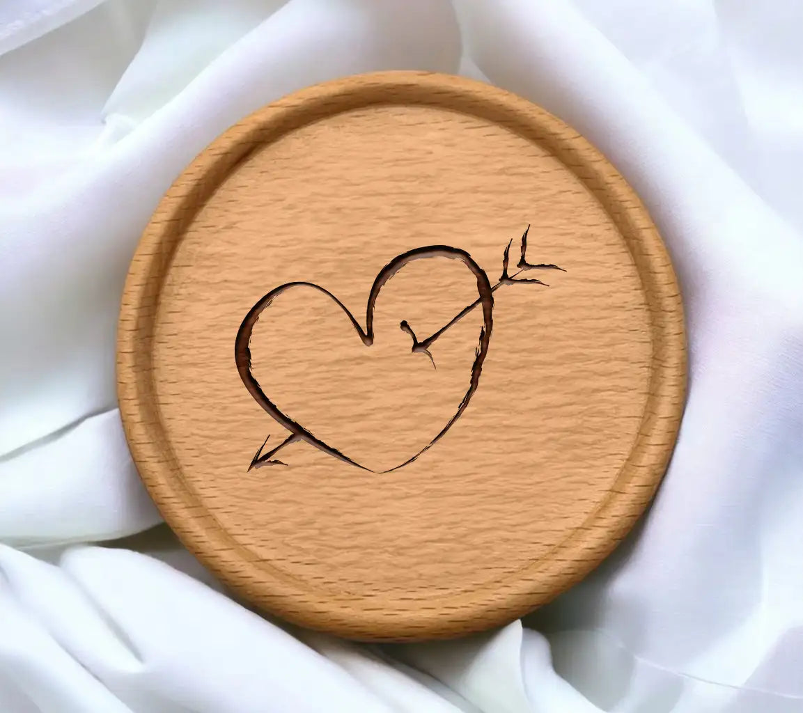  Heart with Arrow SVG - Love & Romance Design SVG