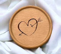  Heart with Arrow SVG - Love & Romance Design SVG