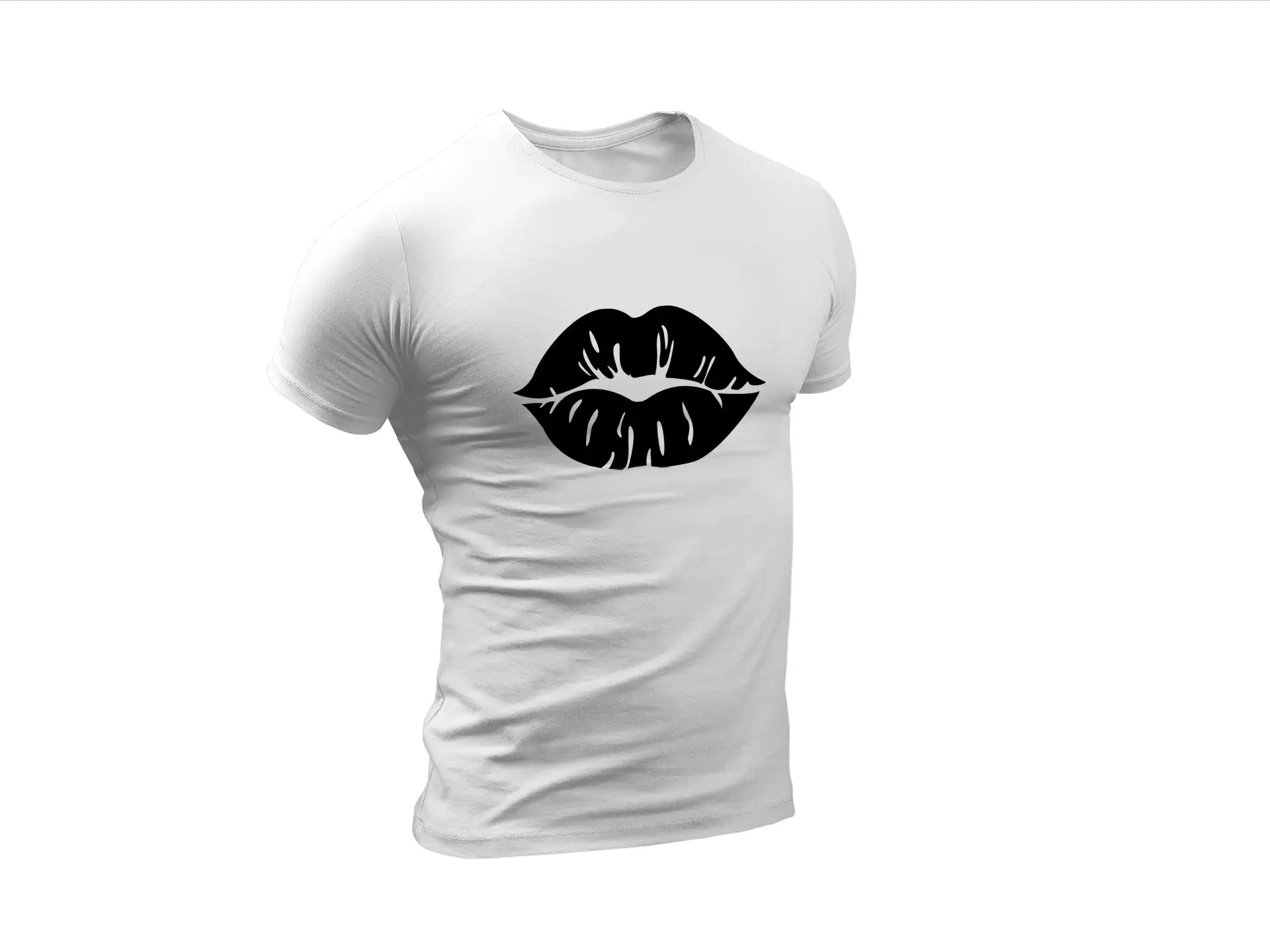  Kissy Lips Silhouette SVG - Love & Romance Design SVG