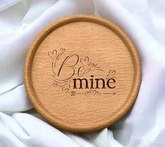 Be Mine Arrow & Hearts SVG - Valentines Day Love Design SVG