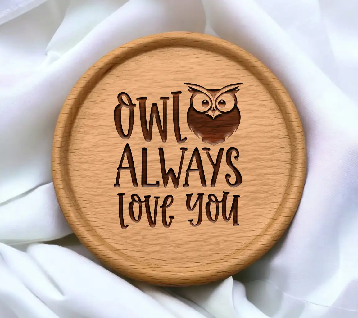 Owl Always Love You SVG -  Valentines Design SVG