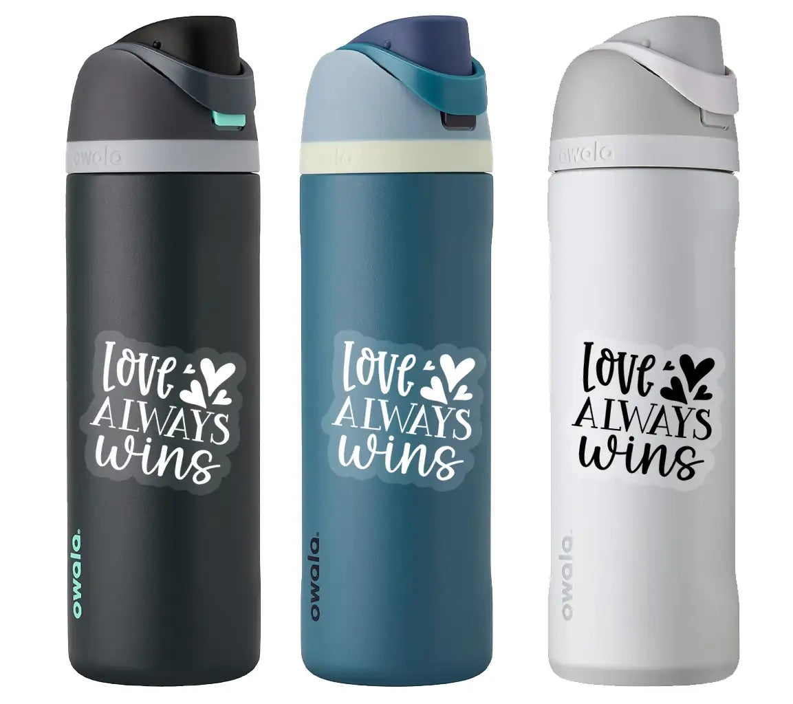 Love Always Wins SVG with Red Hearts - Valentines Day Design SVG