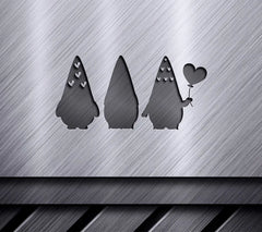 Valentines Day Gnomes SVG Love Hearts, Balloons & Pink Hats - 3 Pack SVG