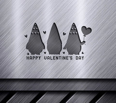 Valentines Day Gnome SVG Bundle - 3 Gnomes, Love Design SVG