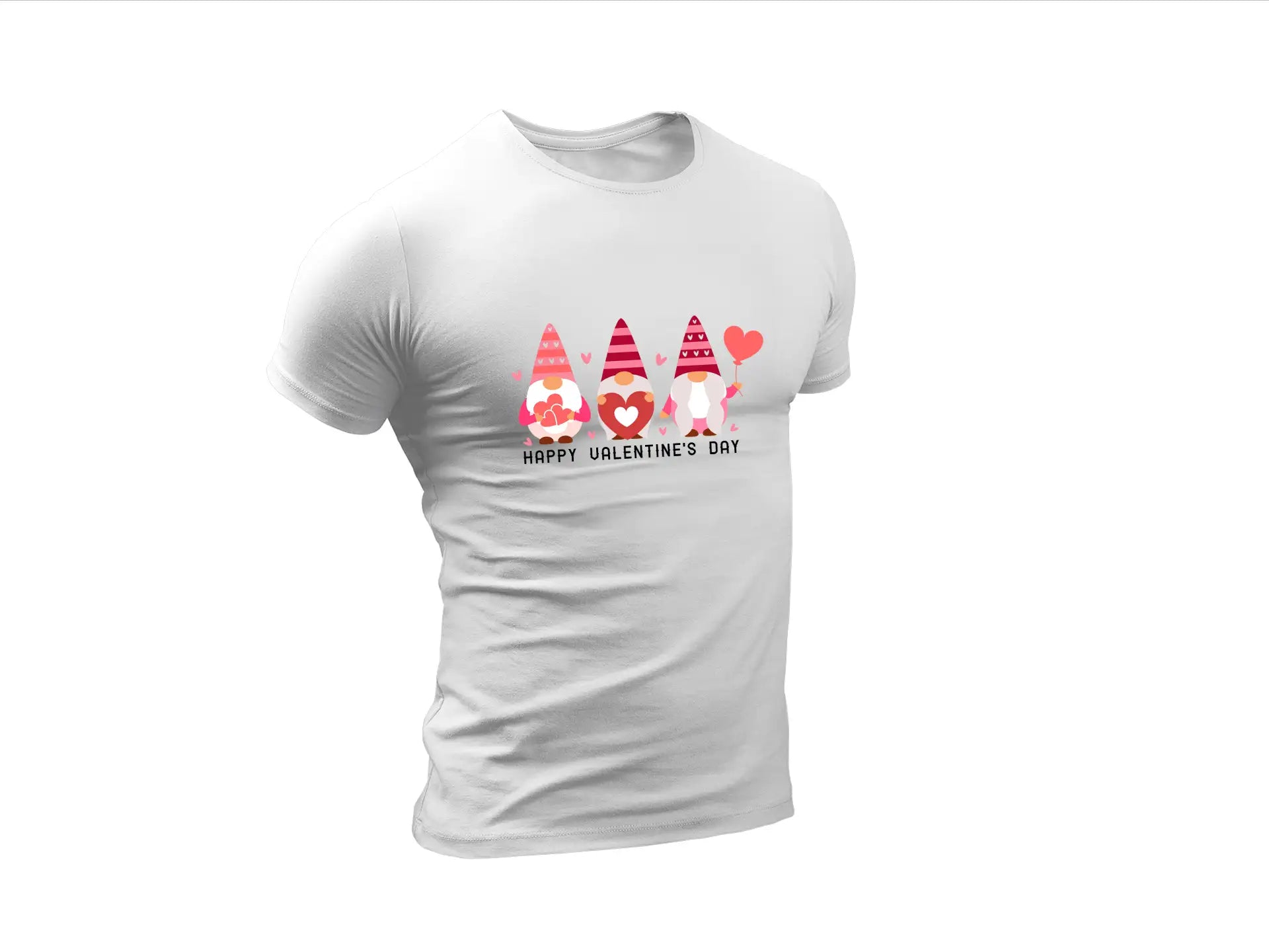 Valentines Day Gnome SVG Bundle - 3 Gnomes, Love Design SVG