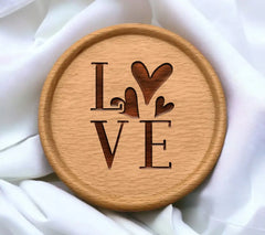 Love Hearts SVG - Valentines Day Design SVG