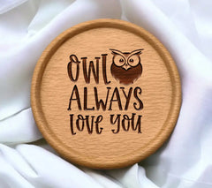 Owl Always Love You -  Valentines SVG SVG