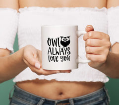 Owl Always Love You -  Valentines SVG SVG