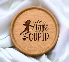 Cute Little Cupid SVG for Valentines Day - Love Arrow Design SVG