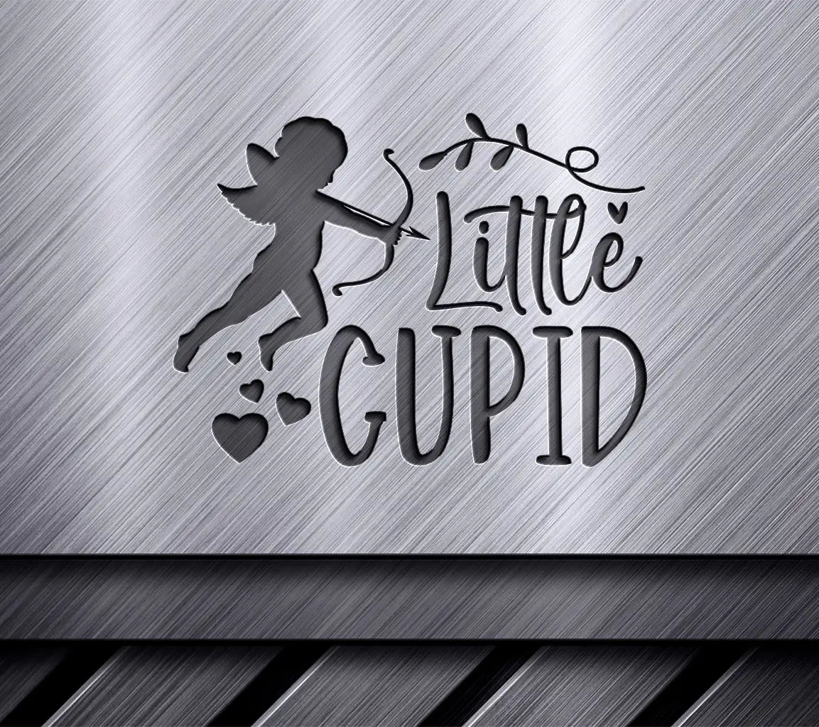 Cute Little Cupid SVG for Valentines Day - Love Arrow Design SVG