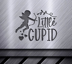 Cute Little Cupid SVG for Valentines Day - Love Arrow Design SVG