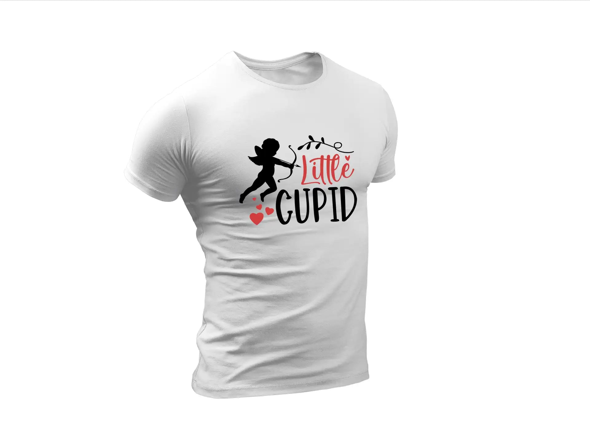 Cute Little Cupid SVG for Valentines Day - Love Arrow Design SVG