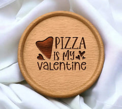 ## Pizza is My Valentine SVG - Valentines Day Poster Design SVG