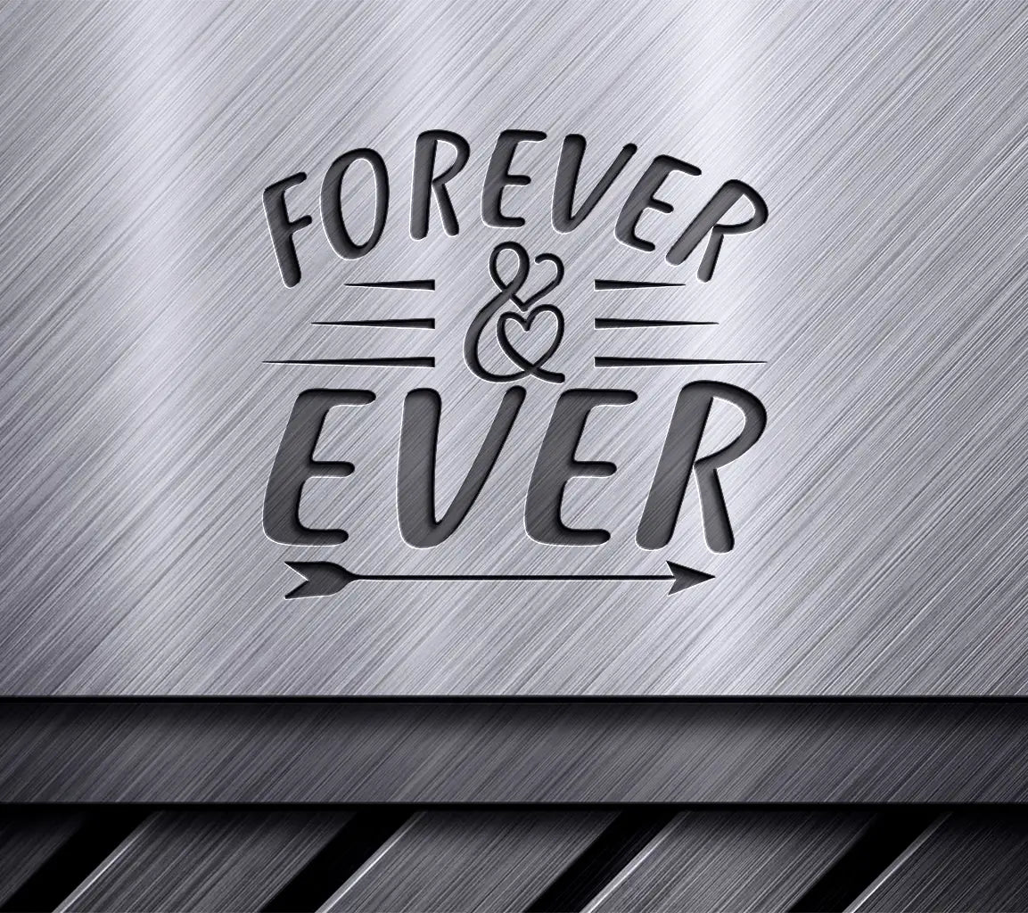 Forever & Ever Arrow  SVG SVG