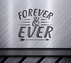 Forever & Ever Arrow  SVG SVG