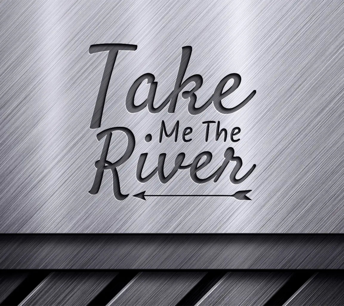  Take Me The River Arrow Design SVG SVG