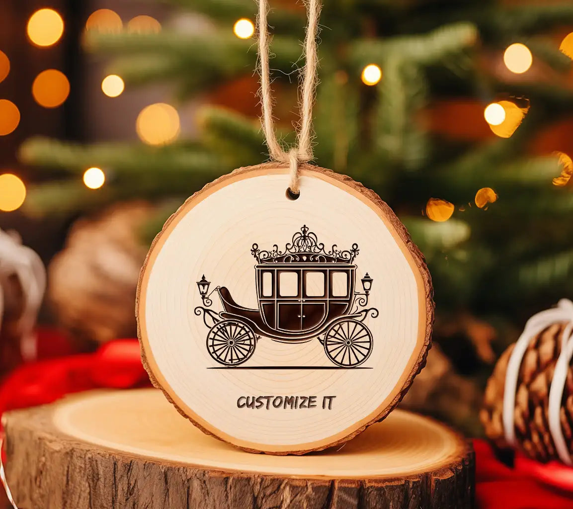  Horse Drawn Carriage SVG - Regal Wedding Design Design SVG