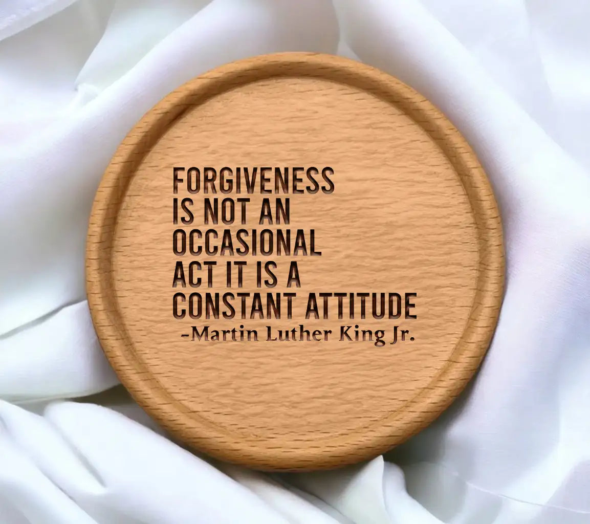 Martin Luther King Jr. Forgiveness Quote SVG Design SVG