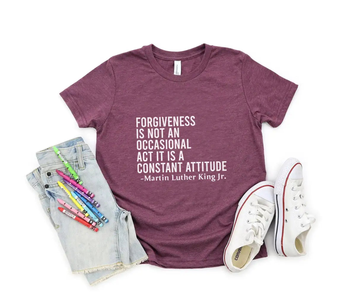 Martin Luther King Jr. Forgiveness Quote SVG Design SVG