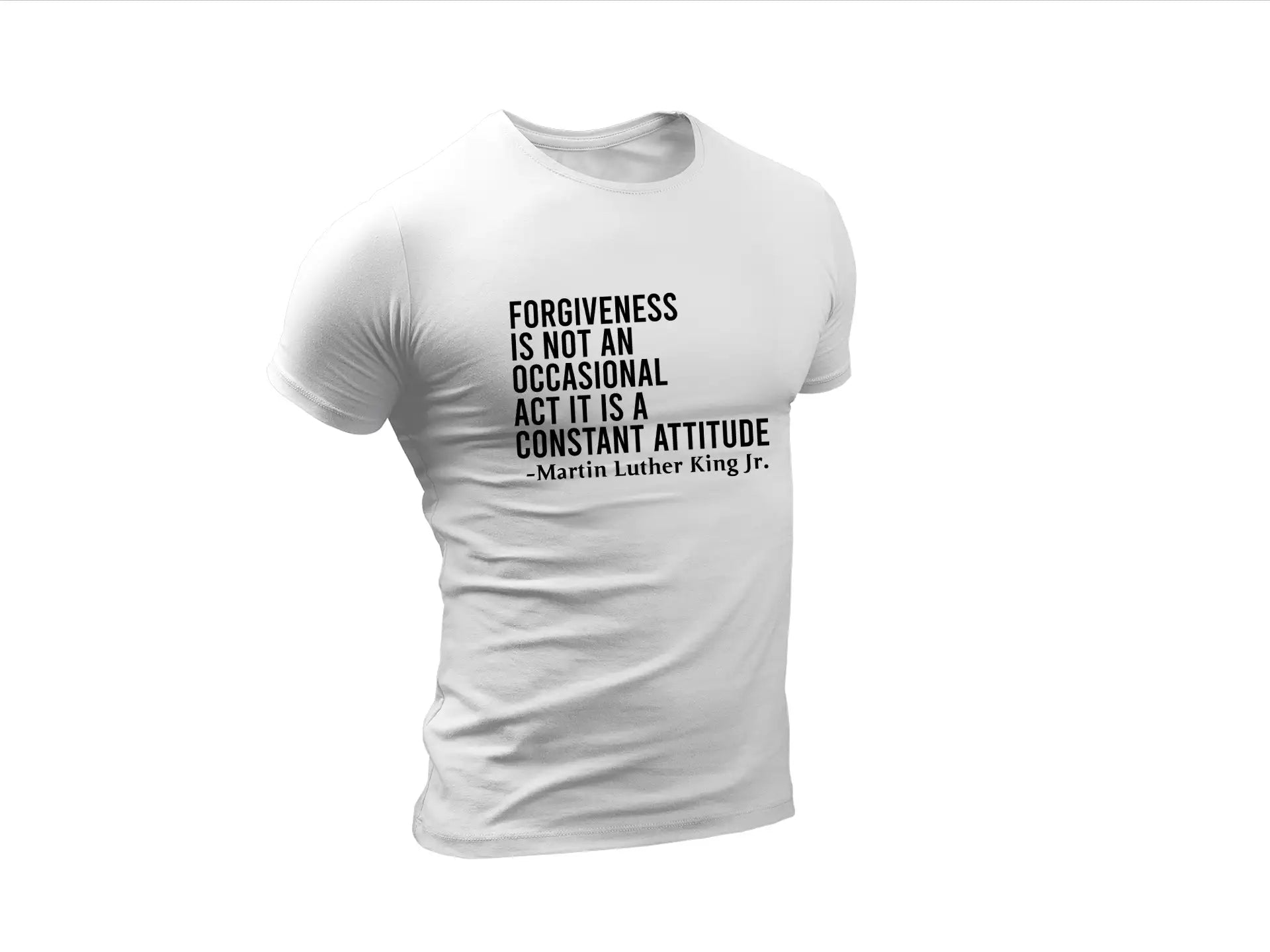 Martin Luther King Jr. Forgiveness Quote SVG Design SVG