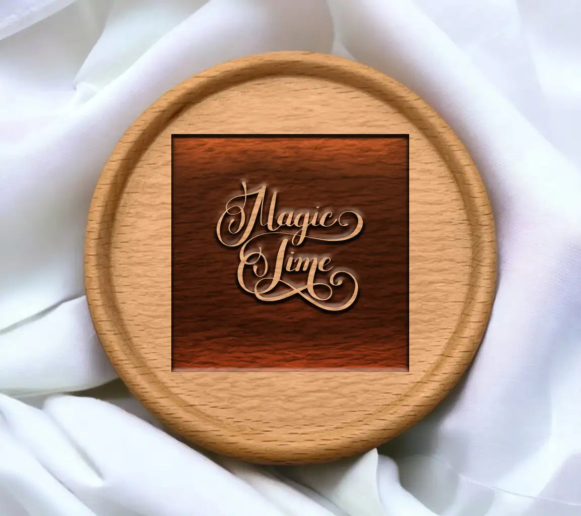 Magic Time SVG -  Hand Lettering Illustration SVG