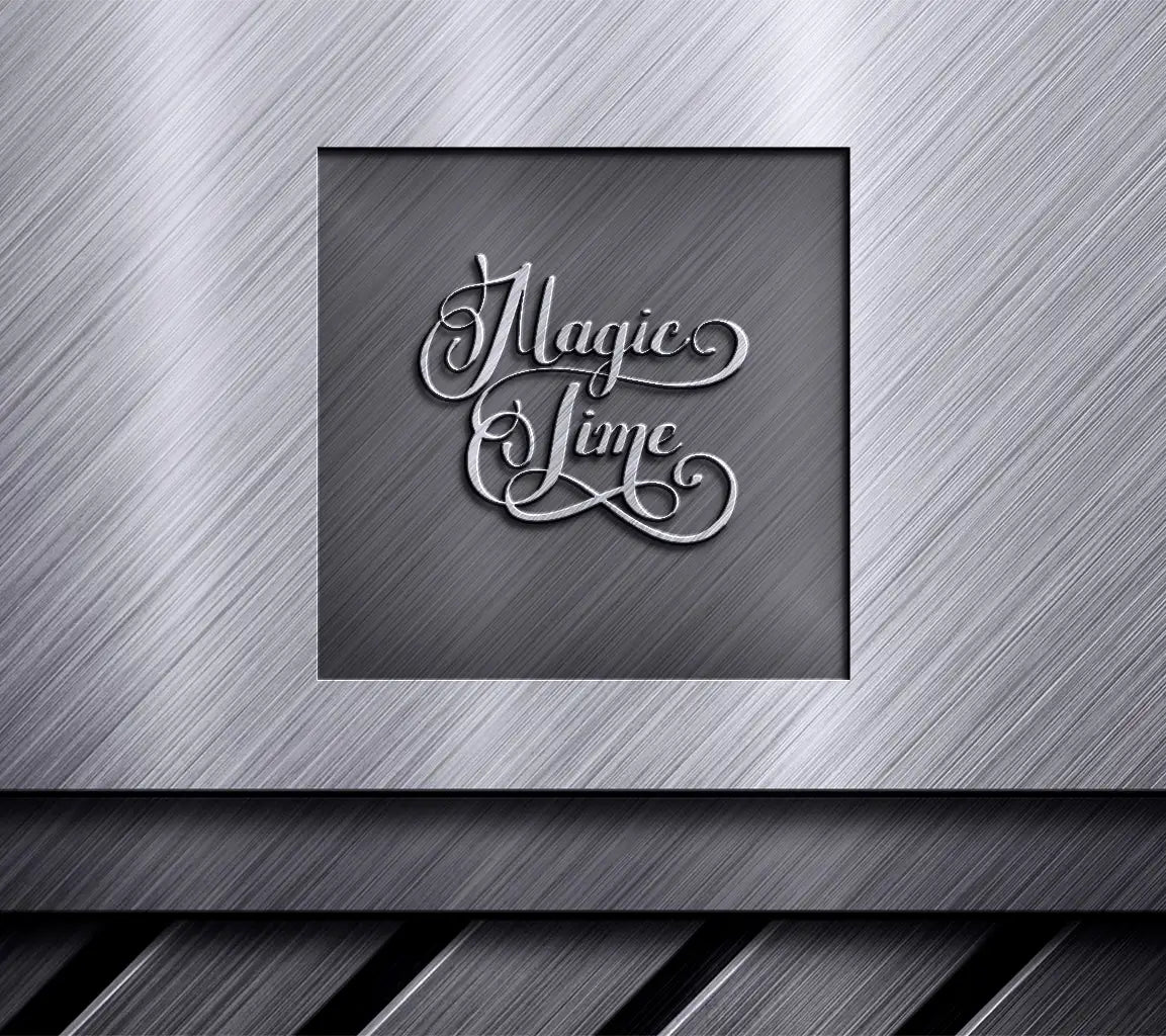 Magic Time SVG -  Hand Lettering Illustration SVG