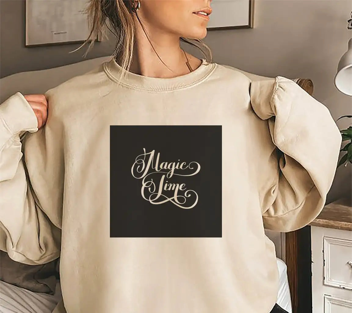 Magic Time SVG -  Hand Lettering Illustration SVG