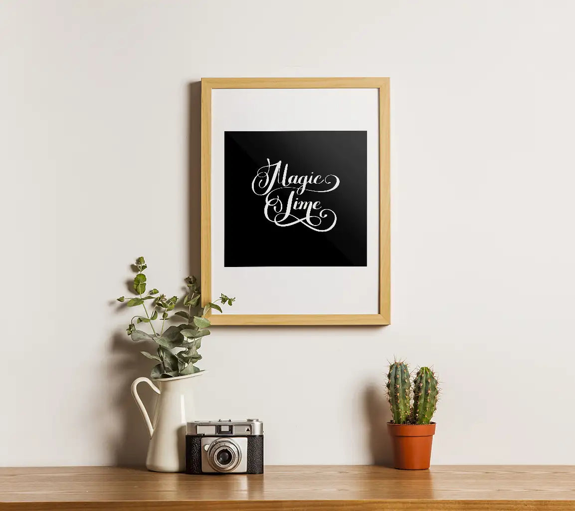 Magic Time SVG -  Hand Lettering Illustration SVG