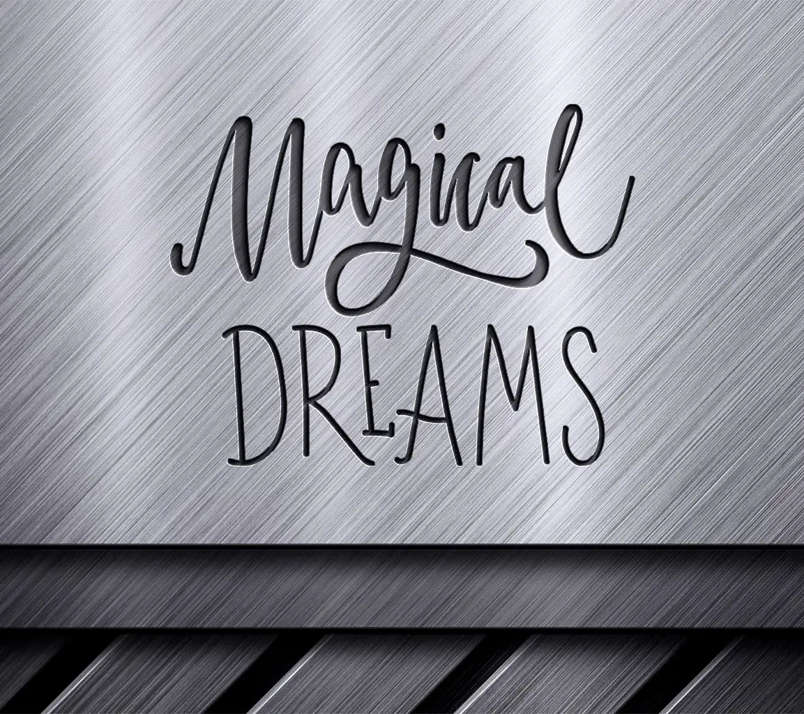 Magical Dreams  SVG T-Shirt Design SVG