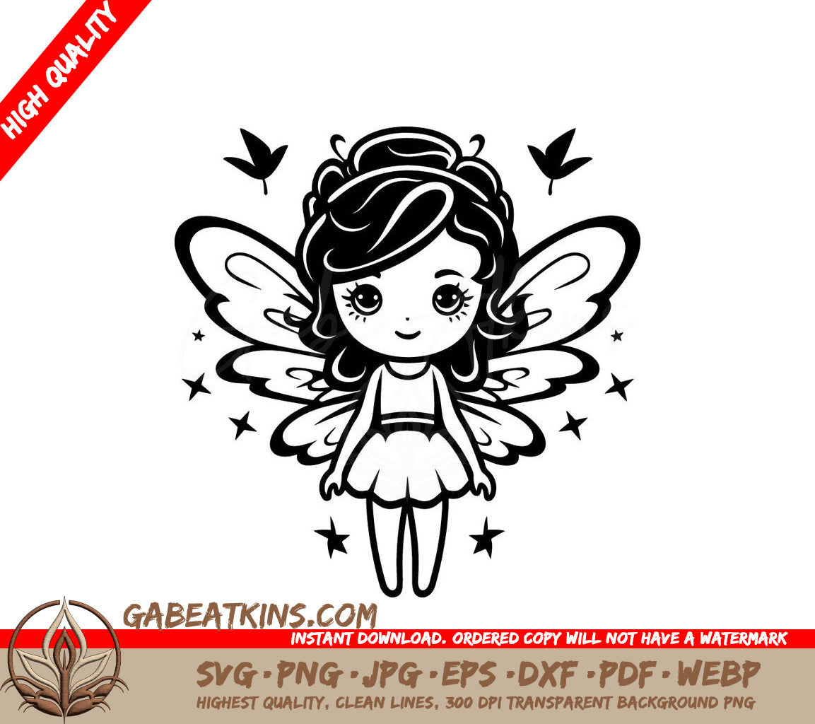  Fairy SVG Magical Meadow Musings SVG
