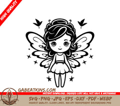  Fairy SVG Magical Meadow Musings SVG