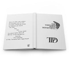 The Tortured Poets Department Hardcover Journal (Taylor 2024) | TTPD H | Tortured Poets Department Hardcover Journal (Taylor 2024)