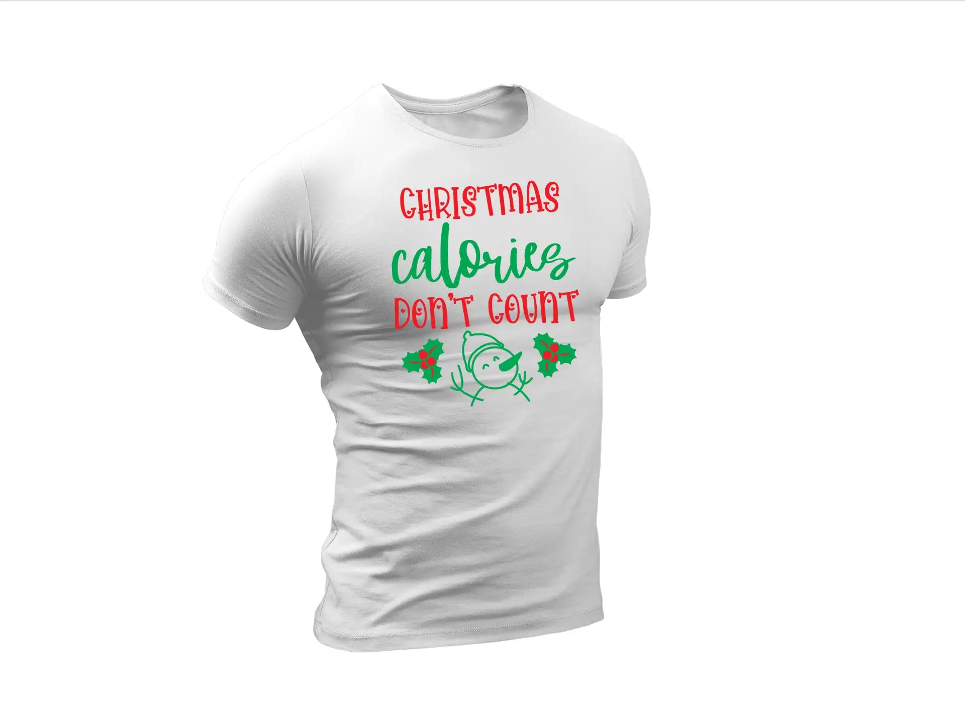 Christmas Snowman & Holly SVG Bundle 19822877, 15649673 & More! SVG