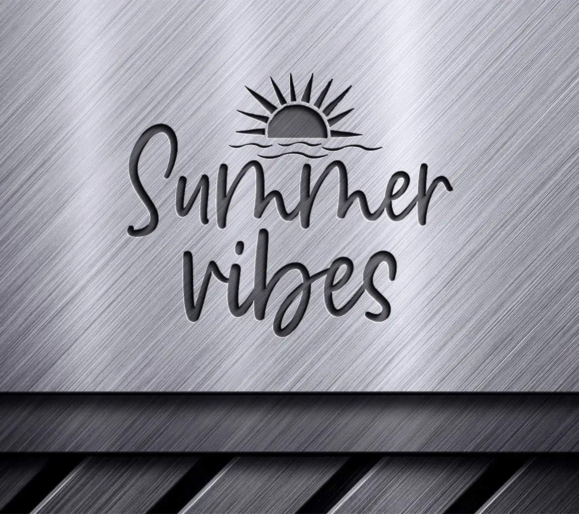 Summer Vibes SVG Bundle  Sun Design, Water Design SVG