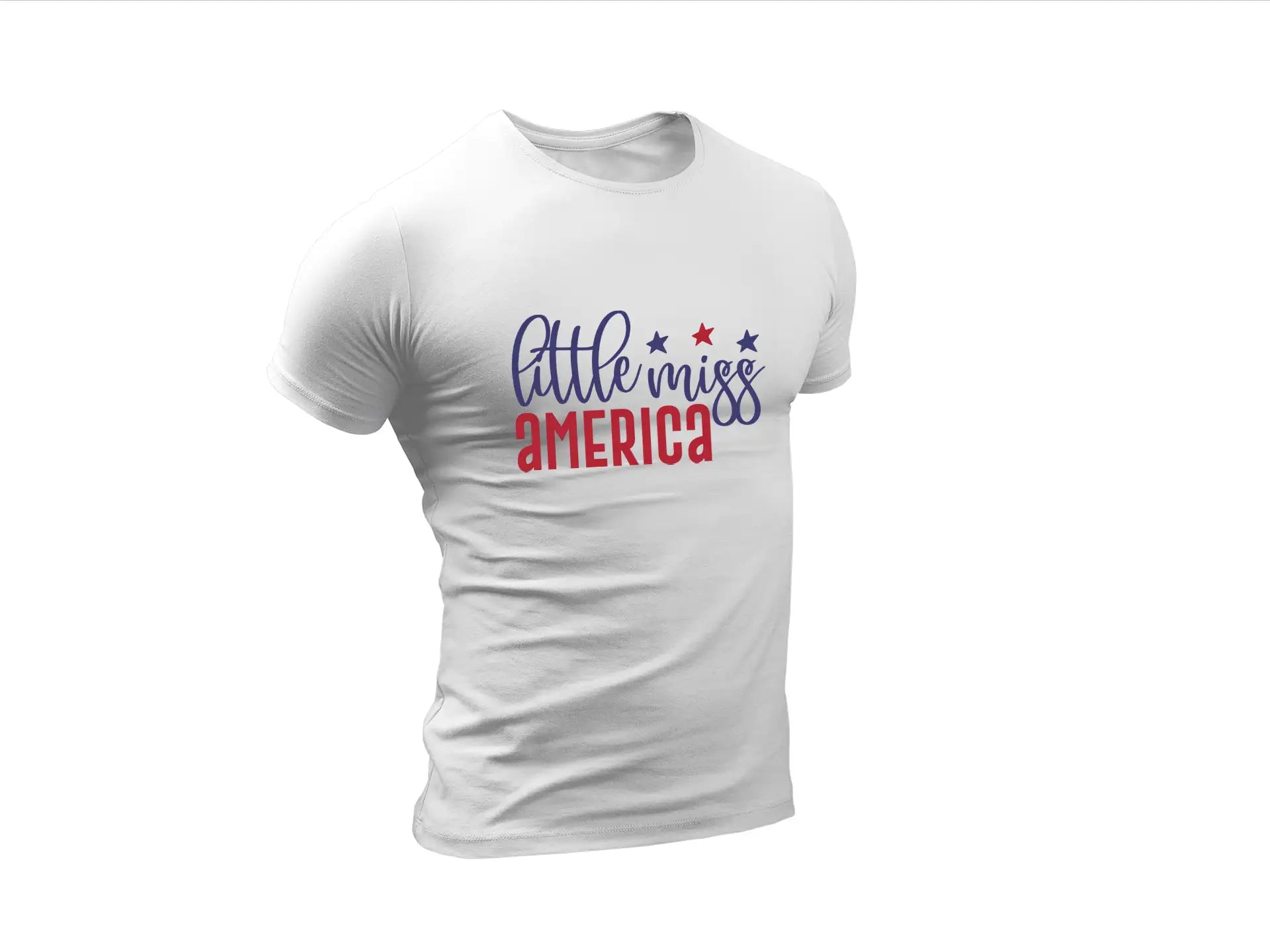 Little Miss America SVG Bundle 4th of July & Patriotic Designs SVG