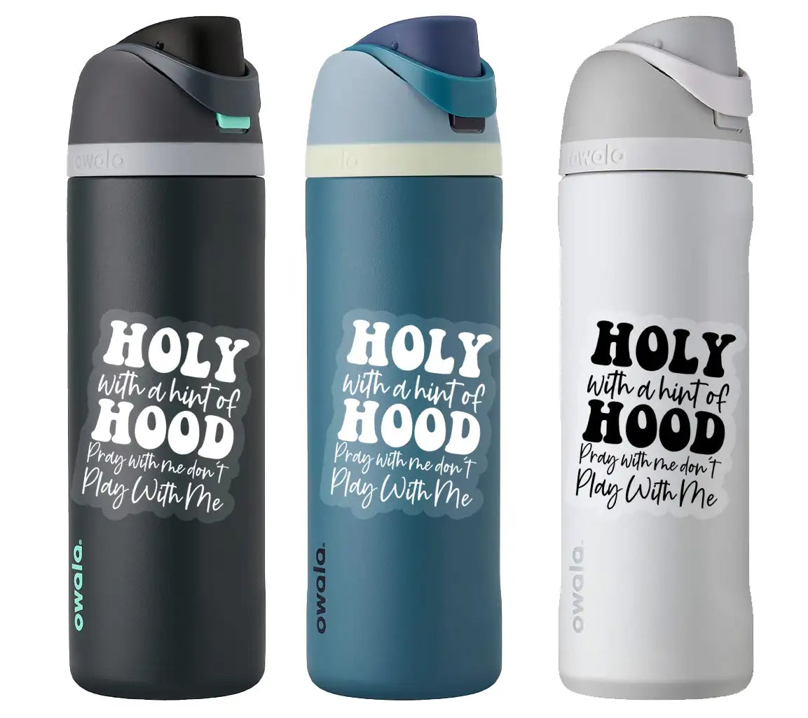 Holy With A Hint Of Hood Pray With Me, Dont Play With Me SVG Bundle SVG