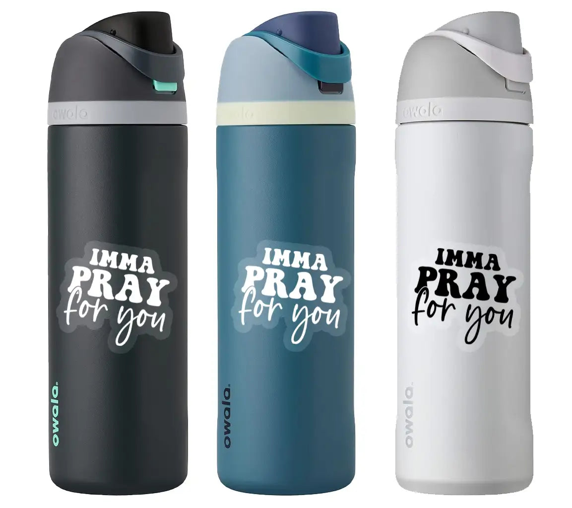 Imma Pray For You SVG - Funny Christian Design SVG