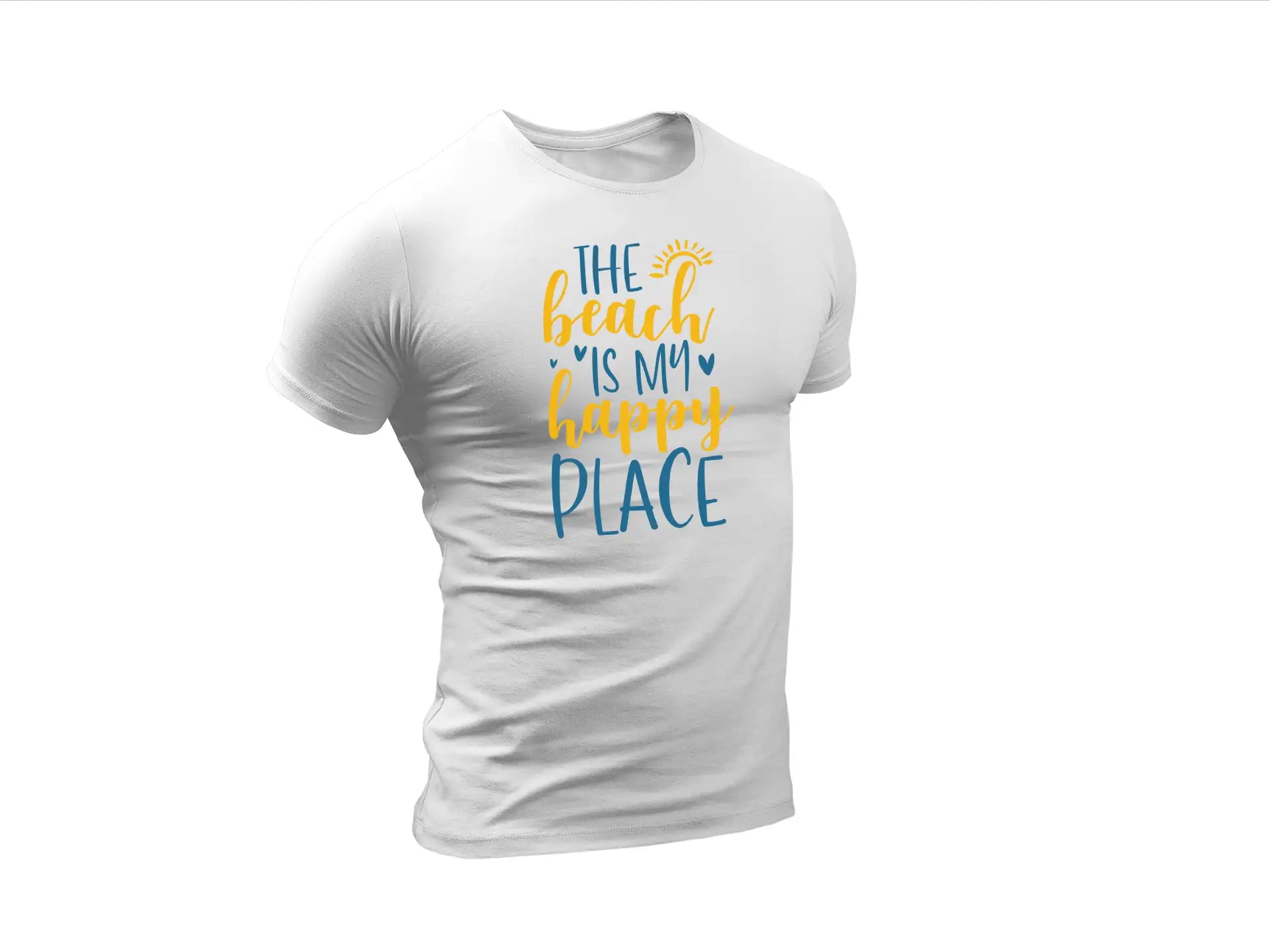 Beach Is My Happy Place SVG Bundle - Summer Vibes & Quotes SVG