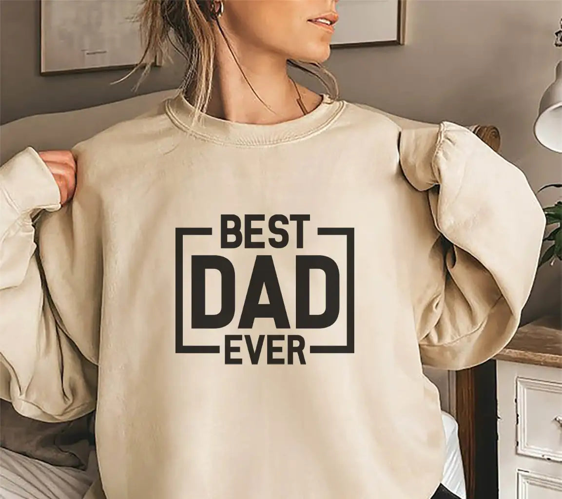 Best Dad Ever SVG Cut File -  Design Design SVG