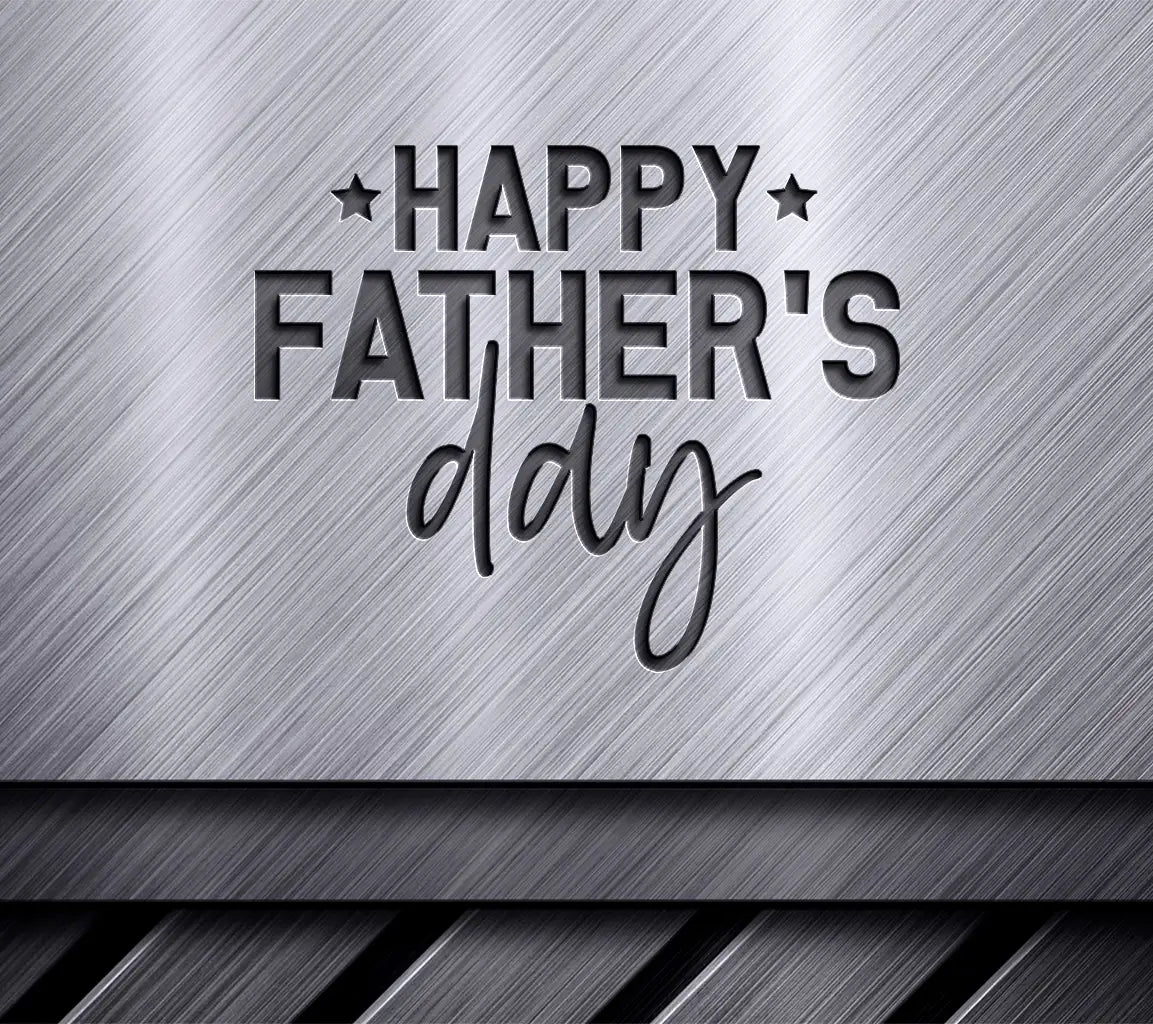 Happy Fathers Day SVG Bundle - 2 Designs SVG