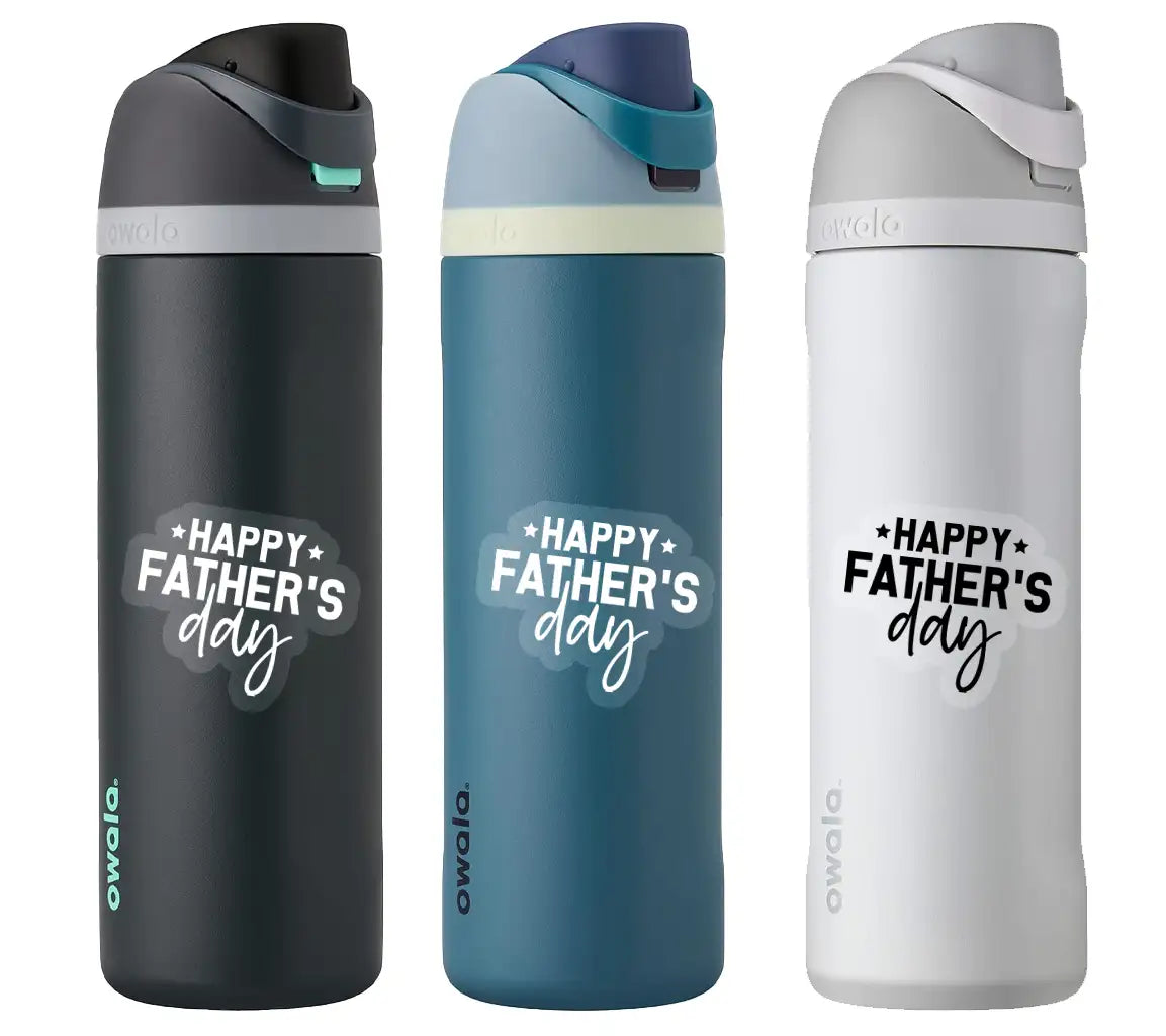 Happy Fathers Day SVG Bundle - 2 Designs SVG